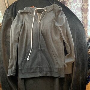 Gray Hurley zip up womens
